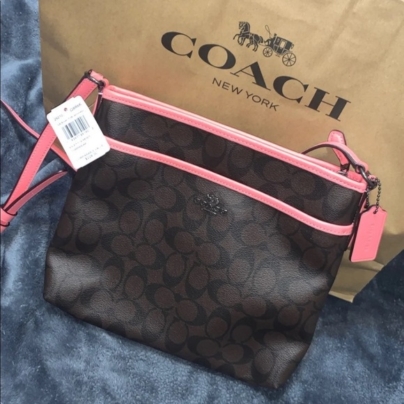 SOLD - on Mercari: Coach Crossbody Purse - Picture 6 of 11